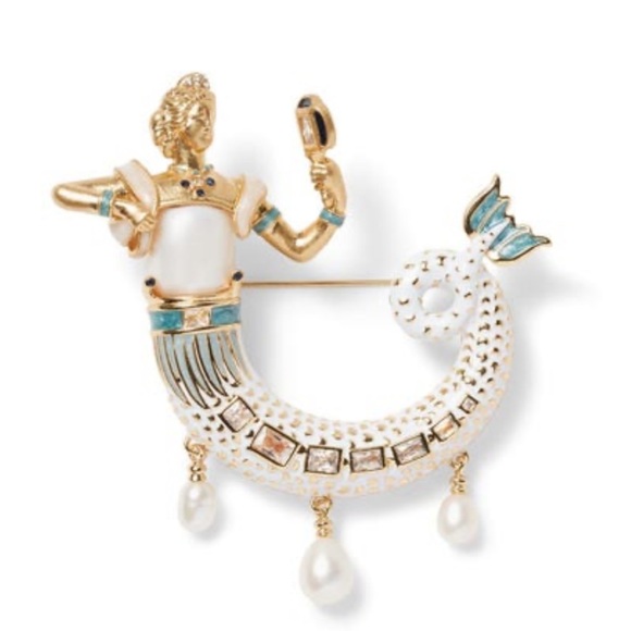 ISO Mermaid Baroque Pearl Brooch from the Metropolitan Museum of Art.
